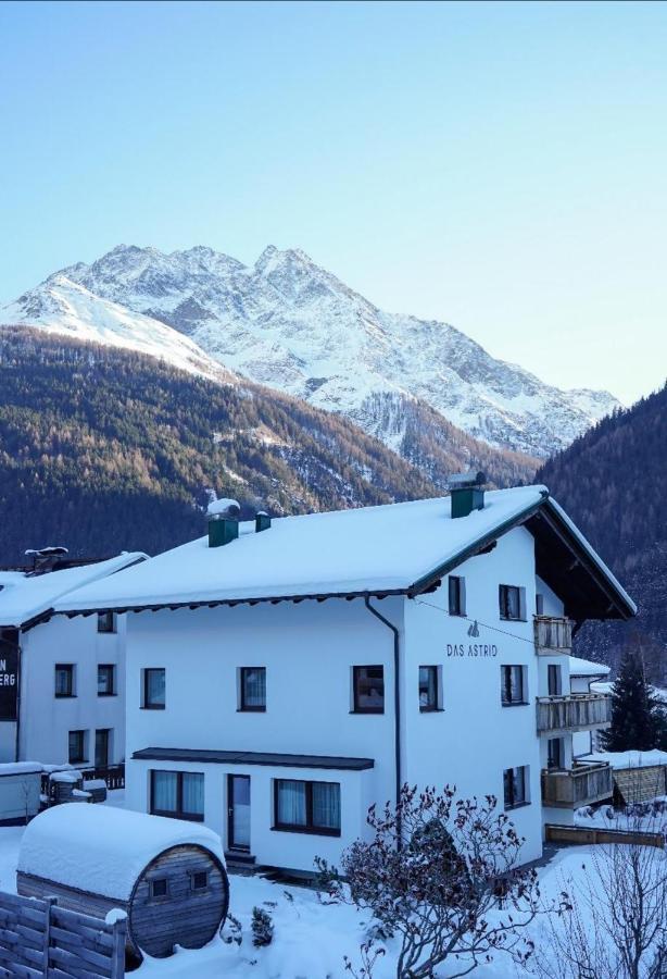 Das Astrid Pettneu am Arlberg Exterior photo